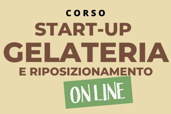 Logo Corso Start-up Gelateria e Riposizionamento